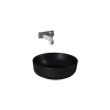Elita LORCA Umywalka 42x42 CERAM BLACK MATT 145084/RE040420047160